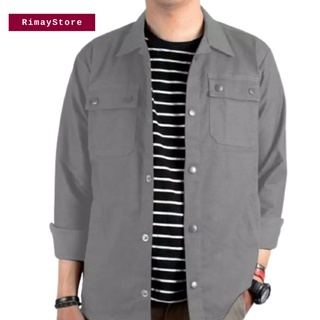 jaket denim semi parka