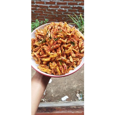 

BASRENG BASO GORENG PEDAS DAUN JERUK isi 200gr