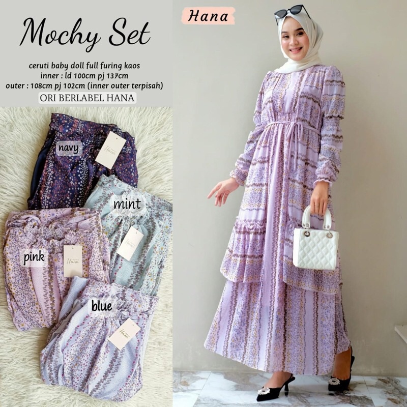Mochy Set by Hana