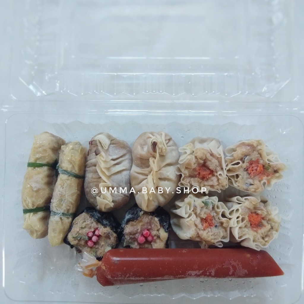 

Dimsum frozen