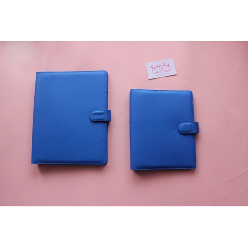 

Binder Polos Biru Cerah 20ring/A5 & 26ring/B5 by binderpinkshop