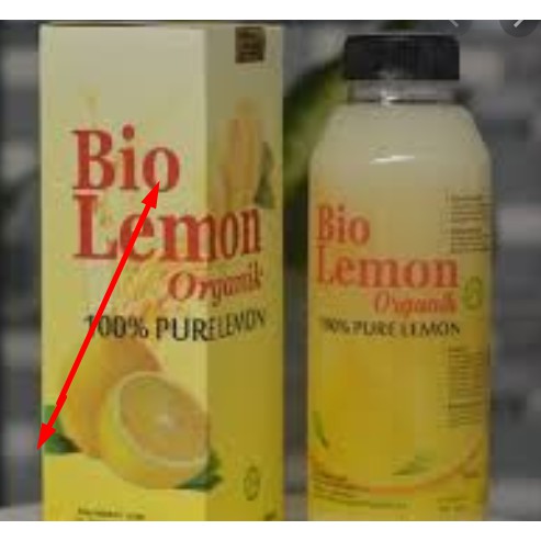 

BIO LEMON ORGANIK 100% PURE LEMON isi 500ML