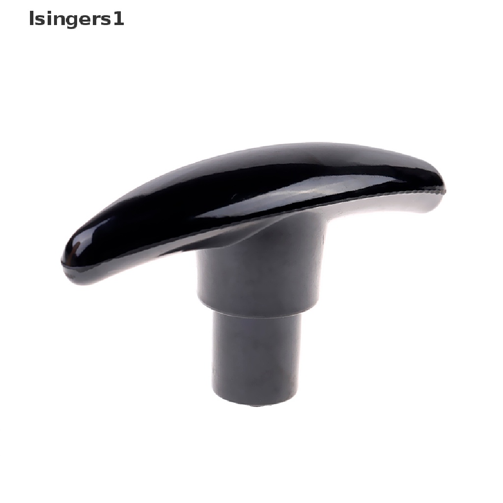 (lsingers1) Knob clamping nuts female Tipe T M6 / M8 / M10 Bahan Plastik Warna Hitam