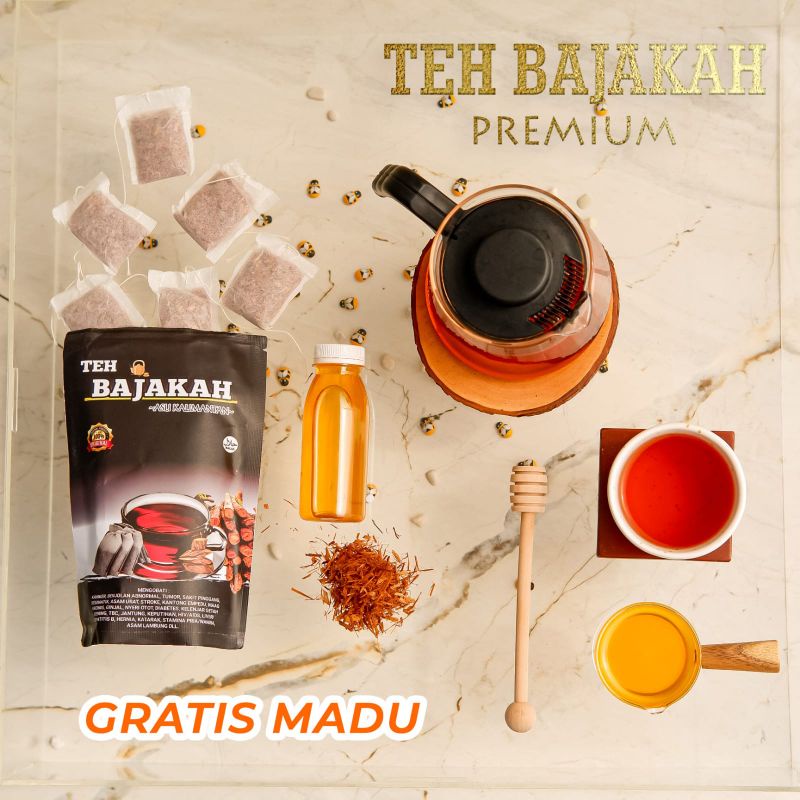 

TEH BAJAKAH ASLI KALIMANTAN / AKAR BAJAKAH / KAYU BAJAKAH / GRATIS MADU