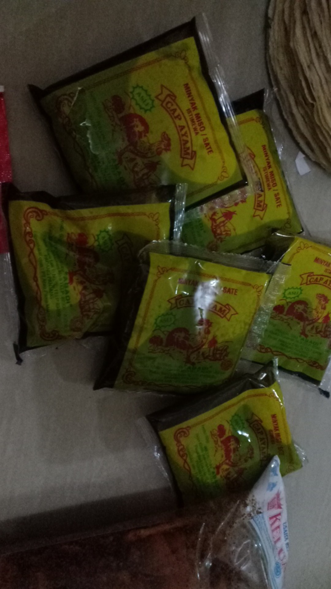 Minyak Soto & Sate Padang (5 Pcs)