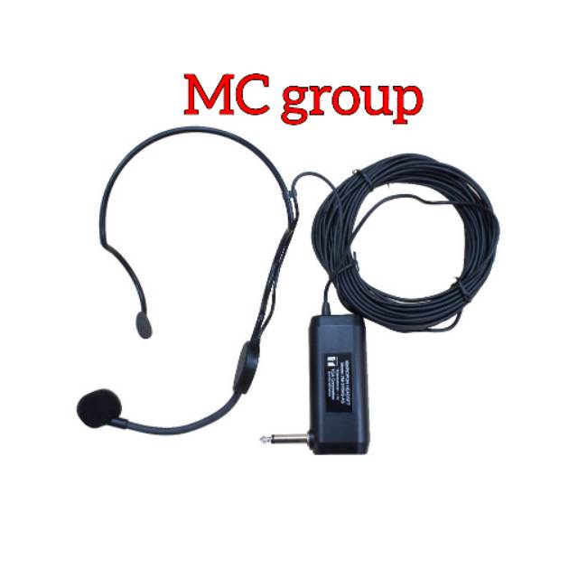 MIC CONDENSOR MIC TELINGA HEADSET TOA ZM-370 HS-AS