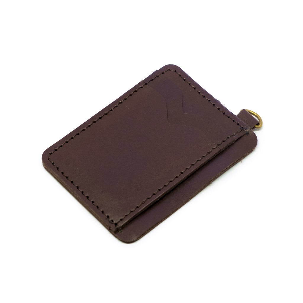 dompet kartu kulit asli card wallet slim wallet plastik mika PHWL1039