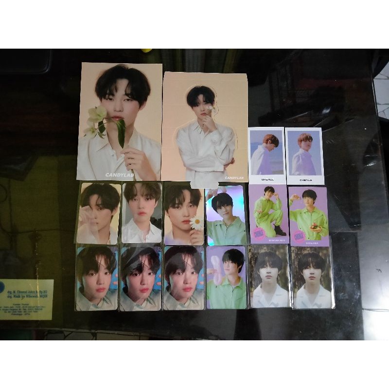 NCT Dream Chenle candylab v2 pola from home sg aladin withrama dad