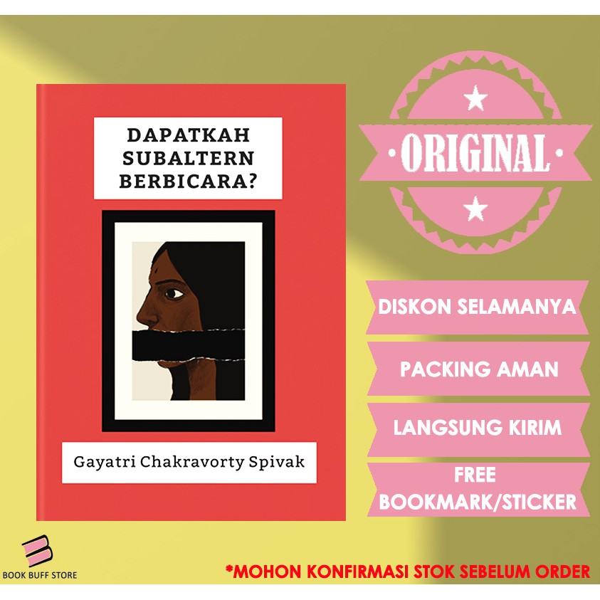 DAPATKAH SUBALTERN BERBICARA