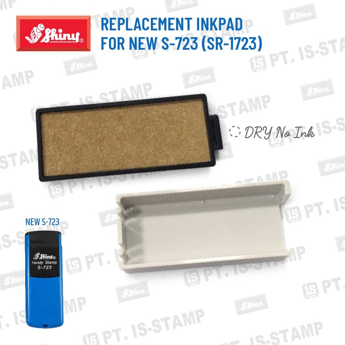 

Dijual Shiny replacement InkPad for NEW S 723 SR 1723 Murah