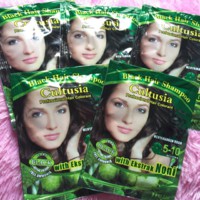 Cultusia Hair Color Shampoo (Black)