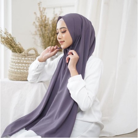 Hijab pashmina diamond premium model tali