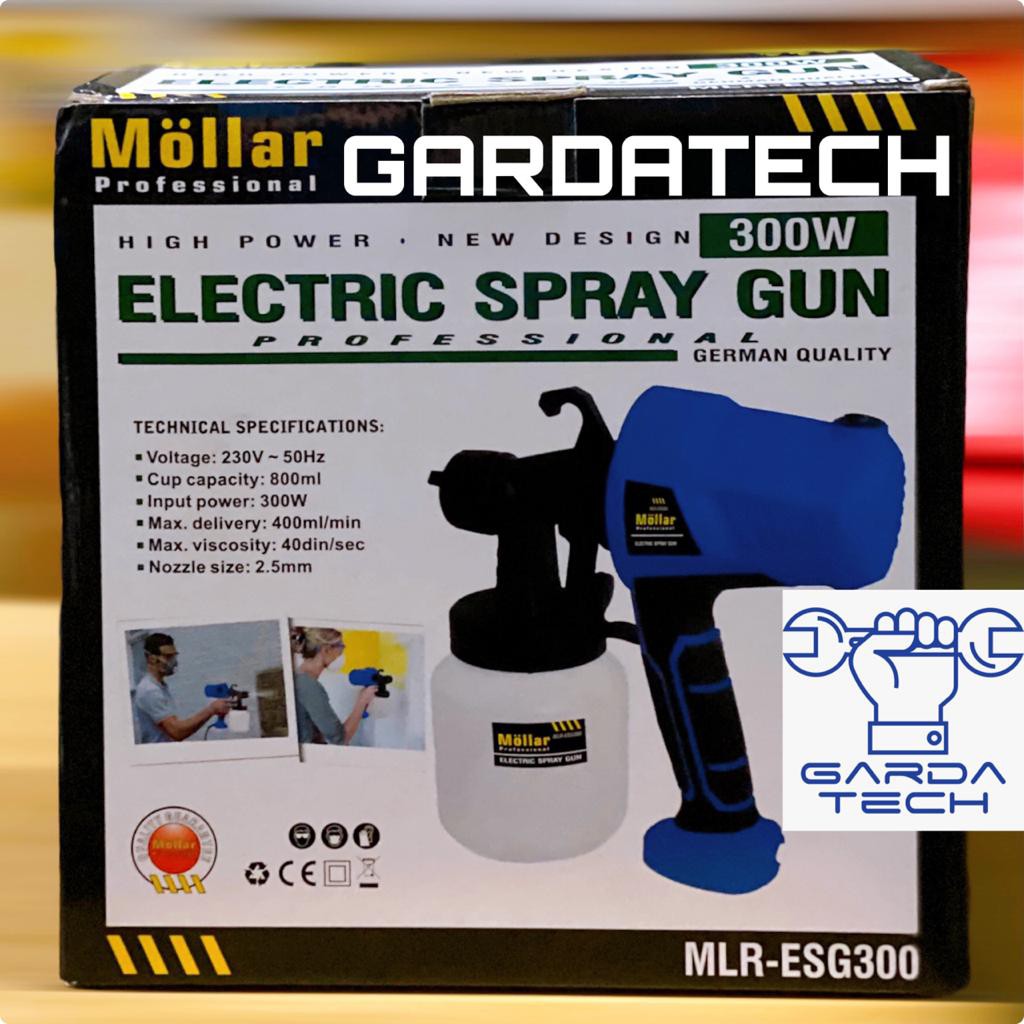 Electric Spray Gun Mollar MLR-ESG 300