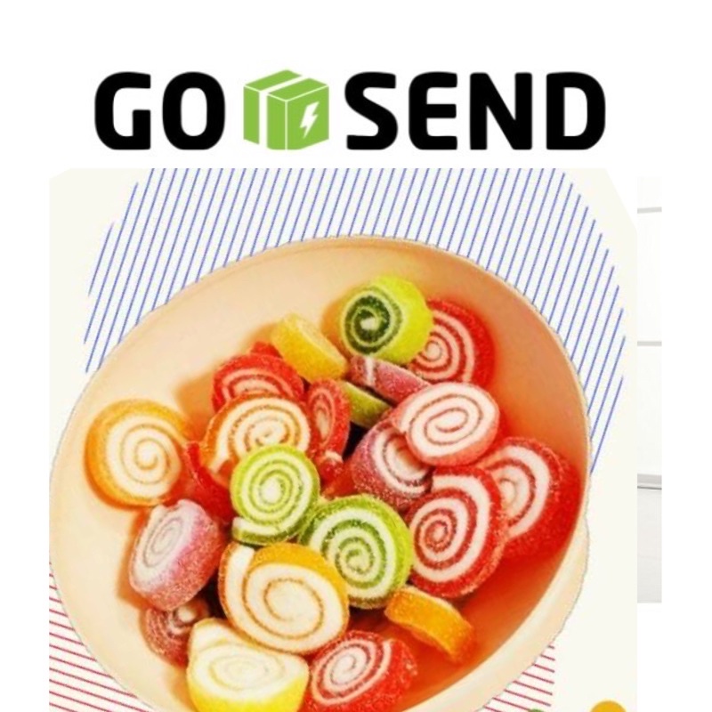 

Naraya jelly roll ( cemilan jelly) / gosend ready siap kirim