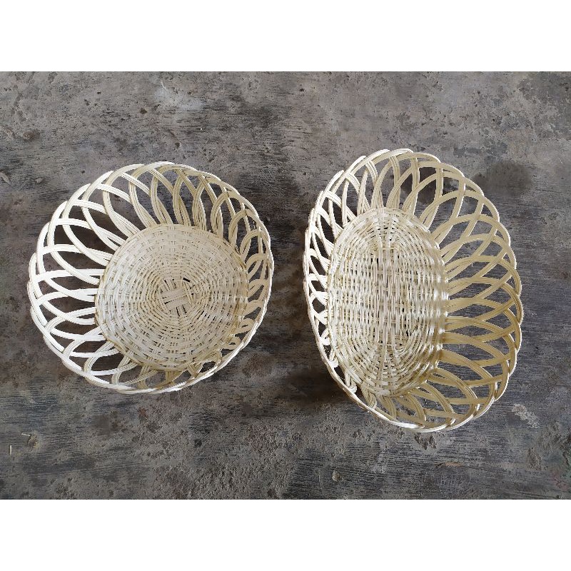 Kerajinan Rotan Kereng Rotan No 1 ukuran jumbo kereng oval kereng bulat