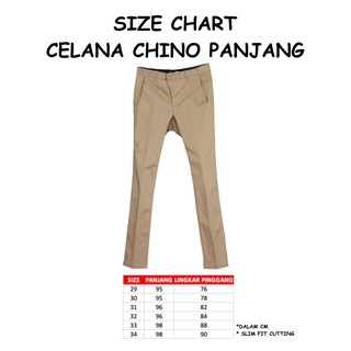 SUPER SALE Celana  Panjang Chino  Pria Warna  KHAKI  H 033 