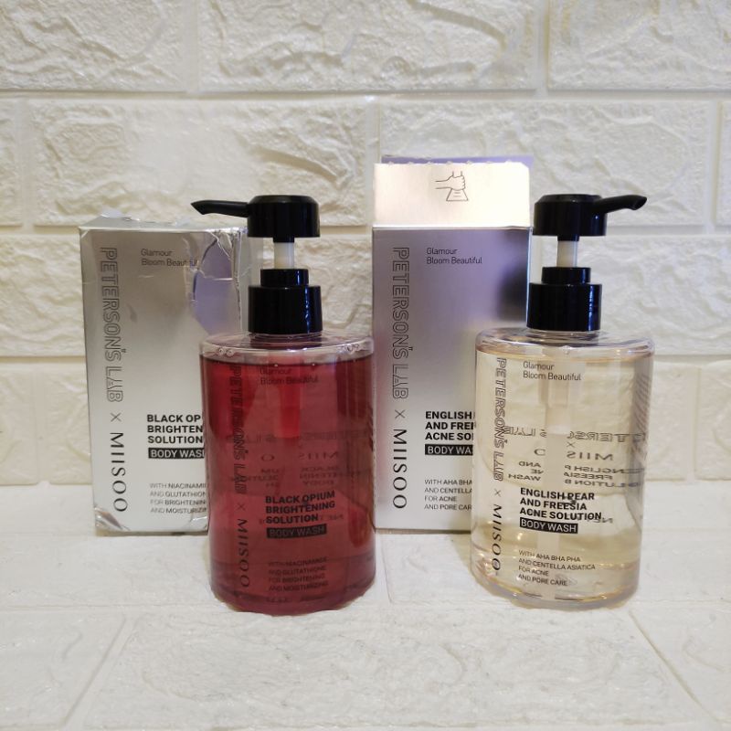 PETERSON'S LAB BODY WASH