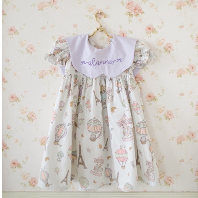 Paris Monogram Dress