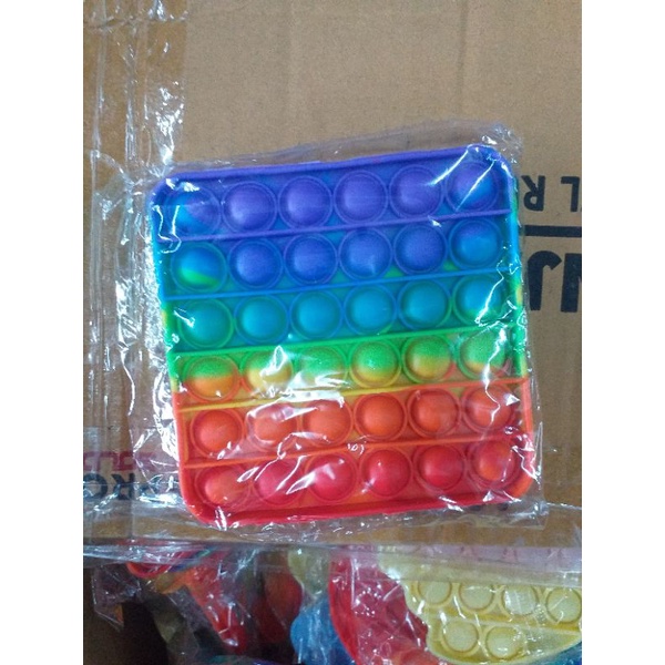MAINAN ANAK POP IT RAINBOW  POP IT MURAH