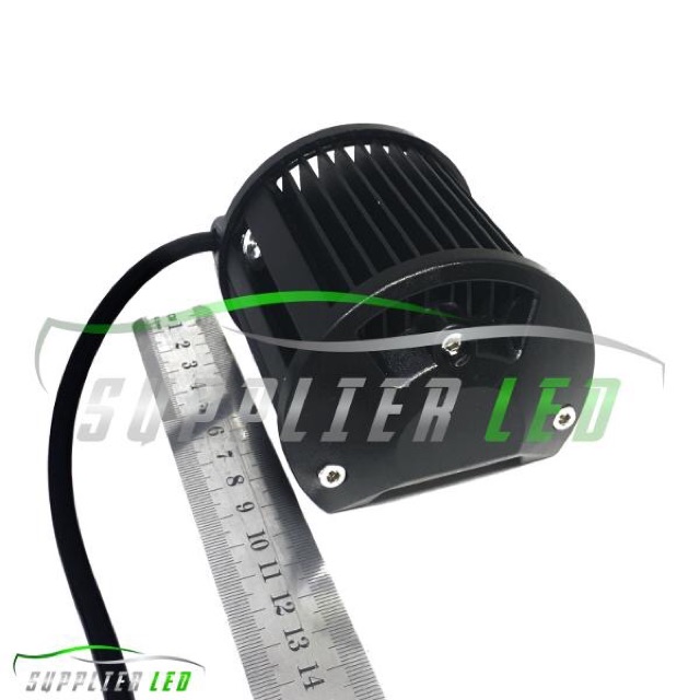 Lampu Tembak Sorot Offroad LED CREE 12 Titik Mata Tiga Susun Sangat Terang