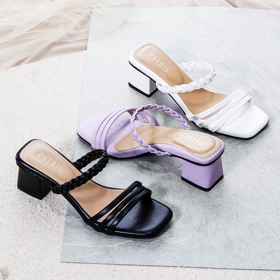 Patris Isvara Sandal Heels Wanita 5 cm