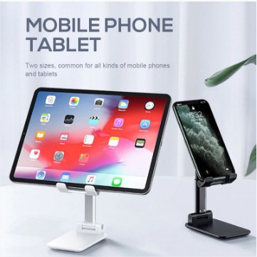 Holder Hp Handphone Folding Desktop Table Stand HP Lazypod di Meja