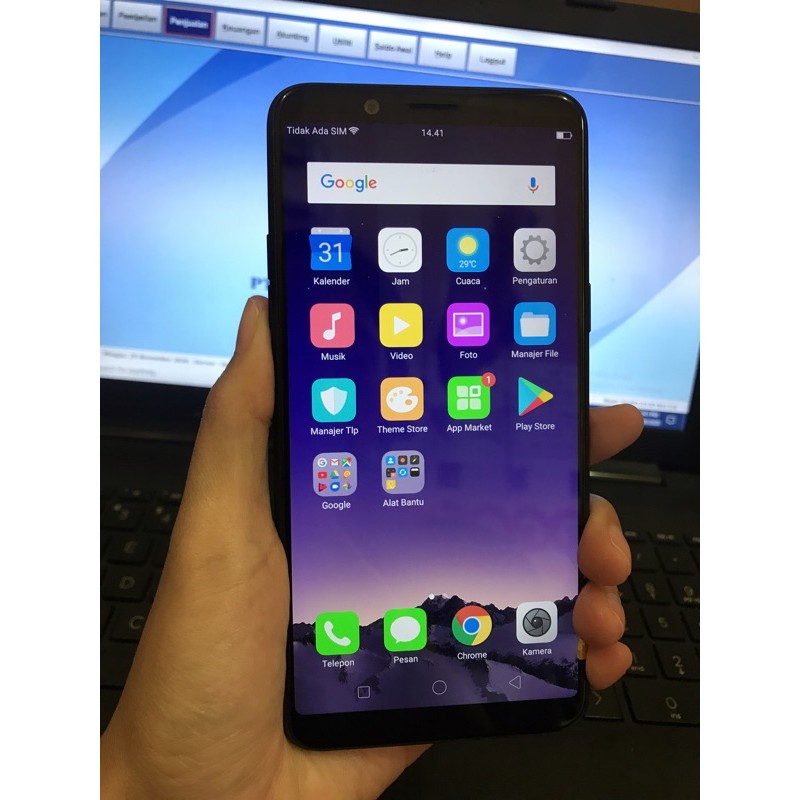 OPPO F5 YOUTH RAM 3 GB