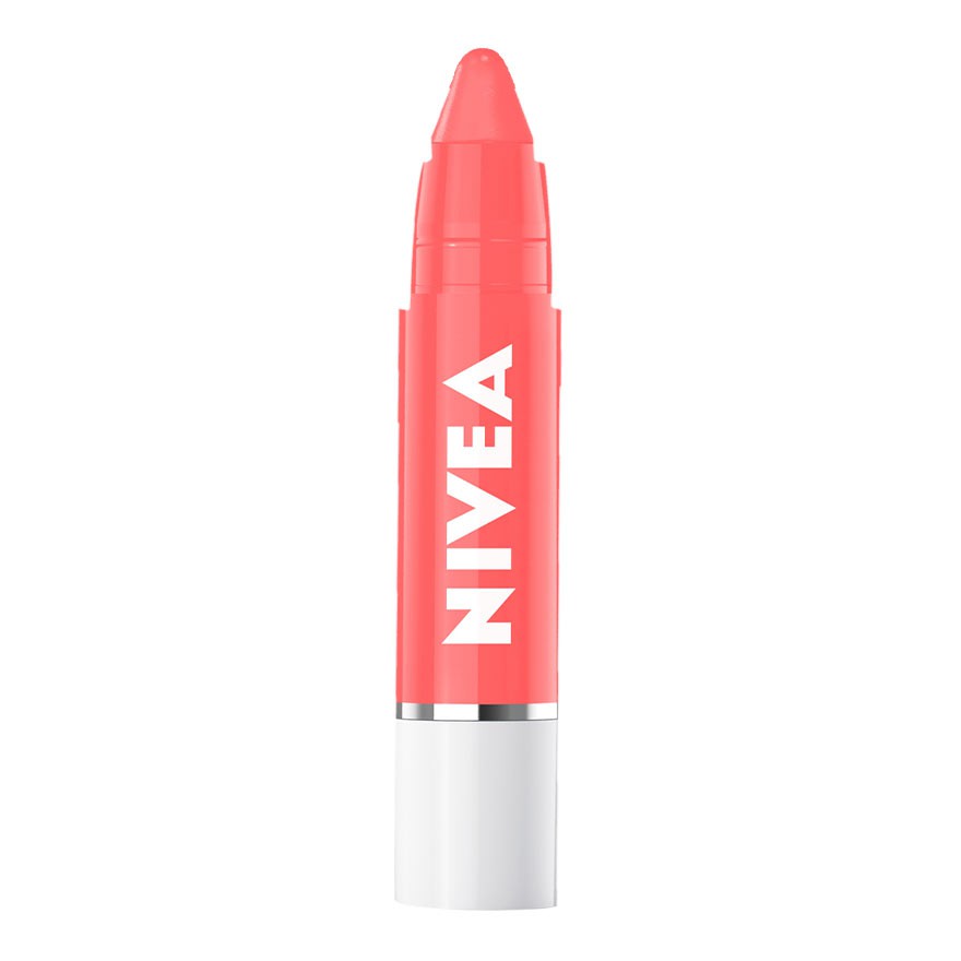 Nivea Lip Crayon Coral Crush Shopee Indonesia