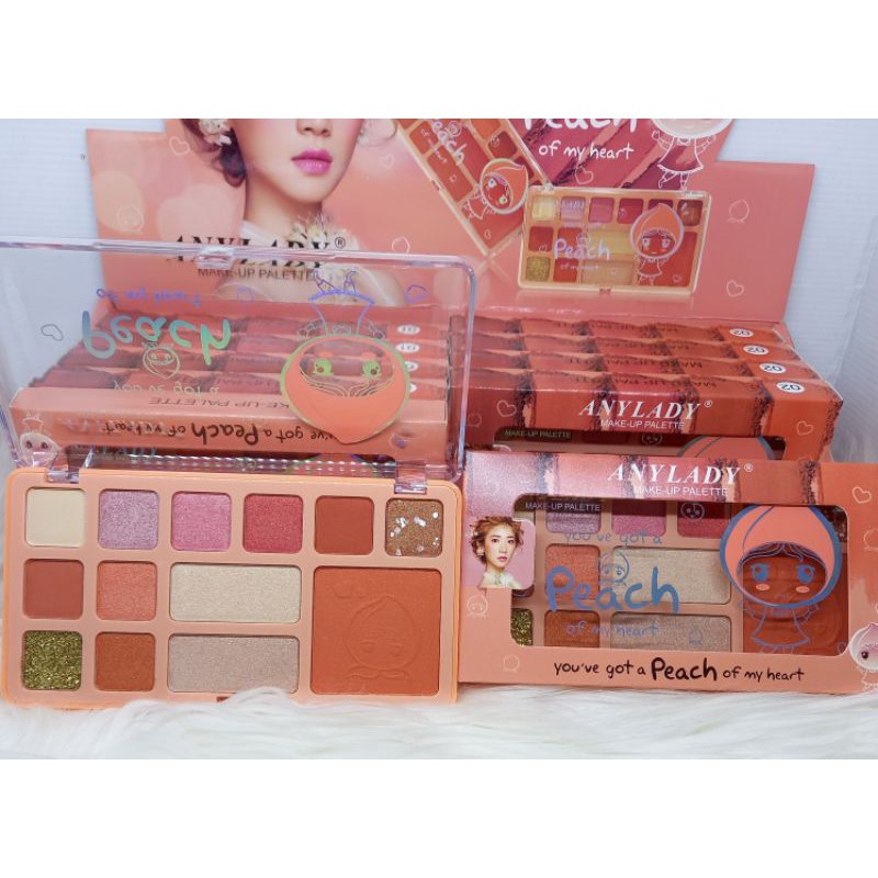 EYESHADOW ANYLADY PEACH OF MY HEART /COVER MARSHA BIG NO.797/976