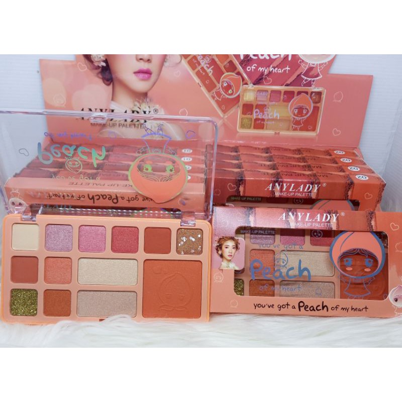 EYESHADOW ANYLADY PEACH OF MY HEART /COVER MARSHA BIG NO.797