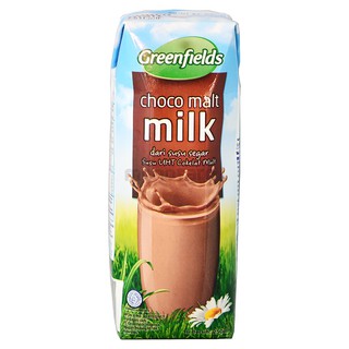 susu greenfield uht 250ml | Shopee Indonesia