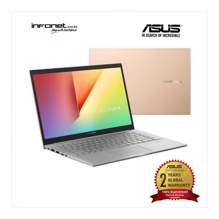 Asus Vivobook K413FQ-EB501TIPS/502/503/i5-10210U/8GB/SSD512GB/MX350 - HEARTY GOLD
