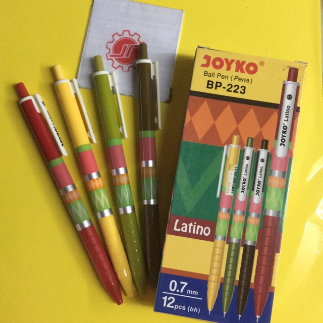 

Pen Joyko Latino BP-223 0.7 mm [1 LUSIN]