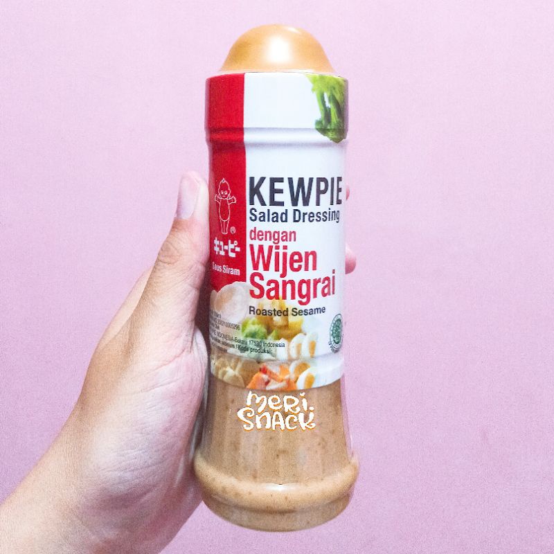 

Kewpie Salad Dressing Wijen Sangrai 200ml