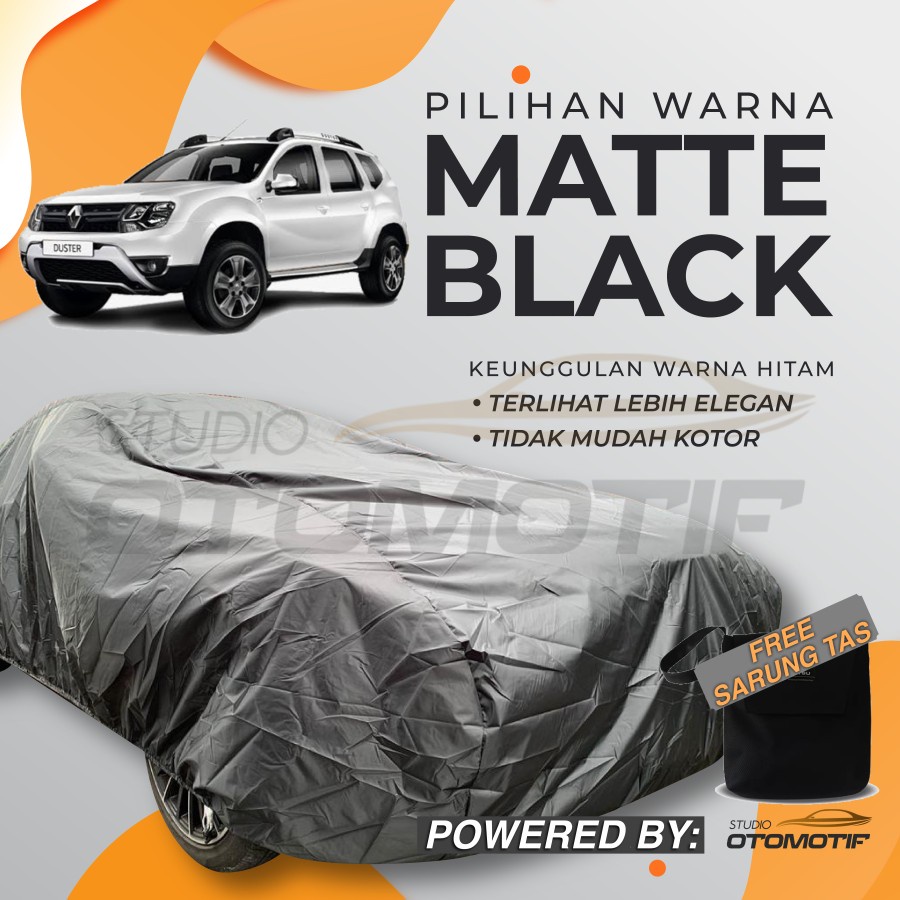 BODY COVER WATERPROOF RENAULT DUSTER SARUNG MOBIL RENAULT DUSTER