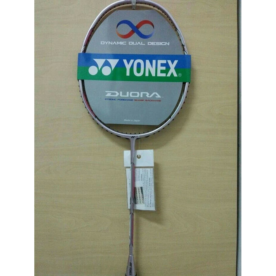 YONEX DUORA 6 100  BARANG ORIGINAL  BONUS SENAR BG66 ULTIMAX