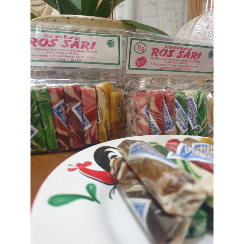 Dodol Garut Campur 250gr Oleh Oleh Bandung