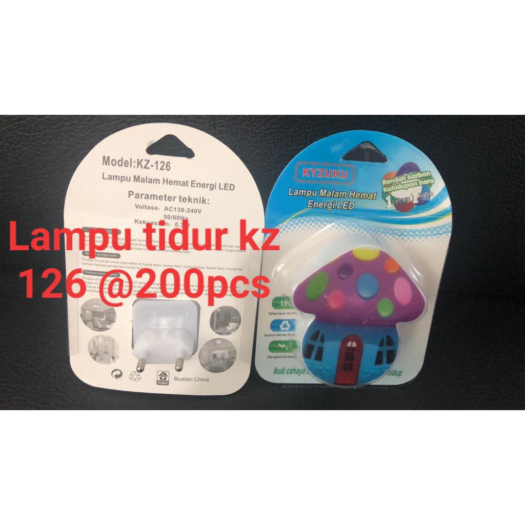 KYZUKU LAMPU TIDUR LED KARAKTER /Lampu Malam LED