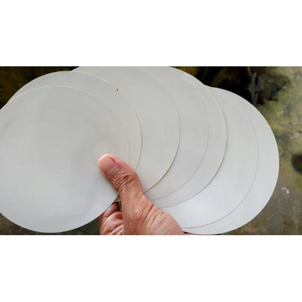 Amplas mika pengkilap batu