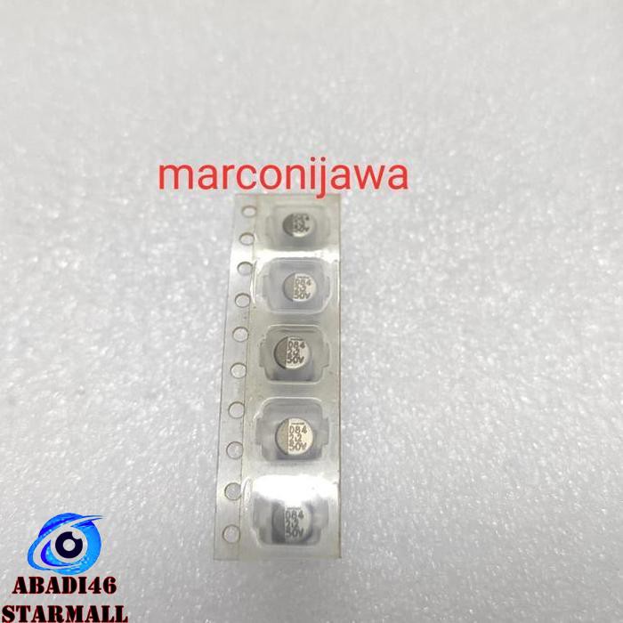 Capasitor Smd 2,2Uf 50V Marcojiw99 Segera Beli