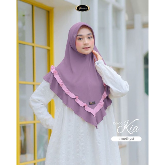 Bergo Kia By Yessana