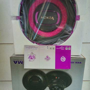 Paket audio Venom Diablo Emma full set SQ Limited
