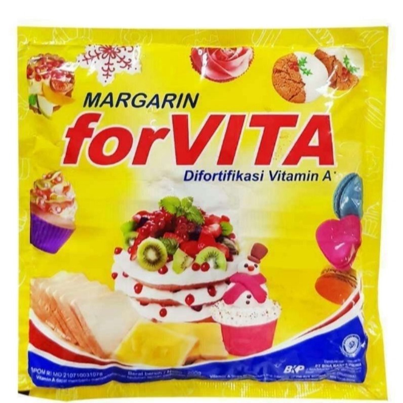 

FORVITA MARGARINE 200 Gram