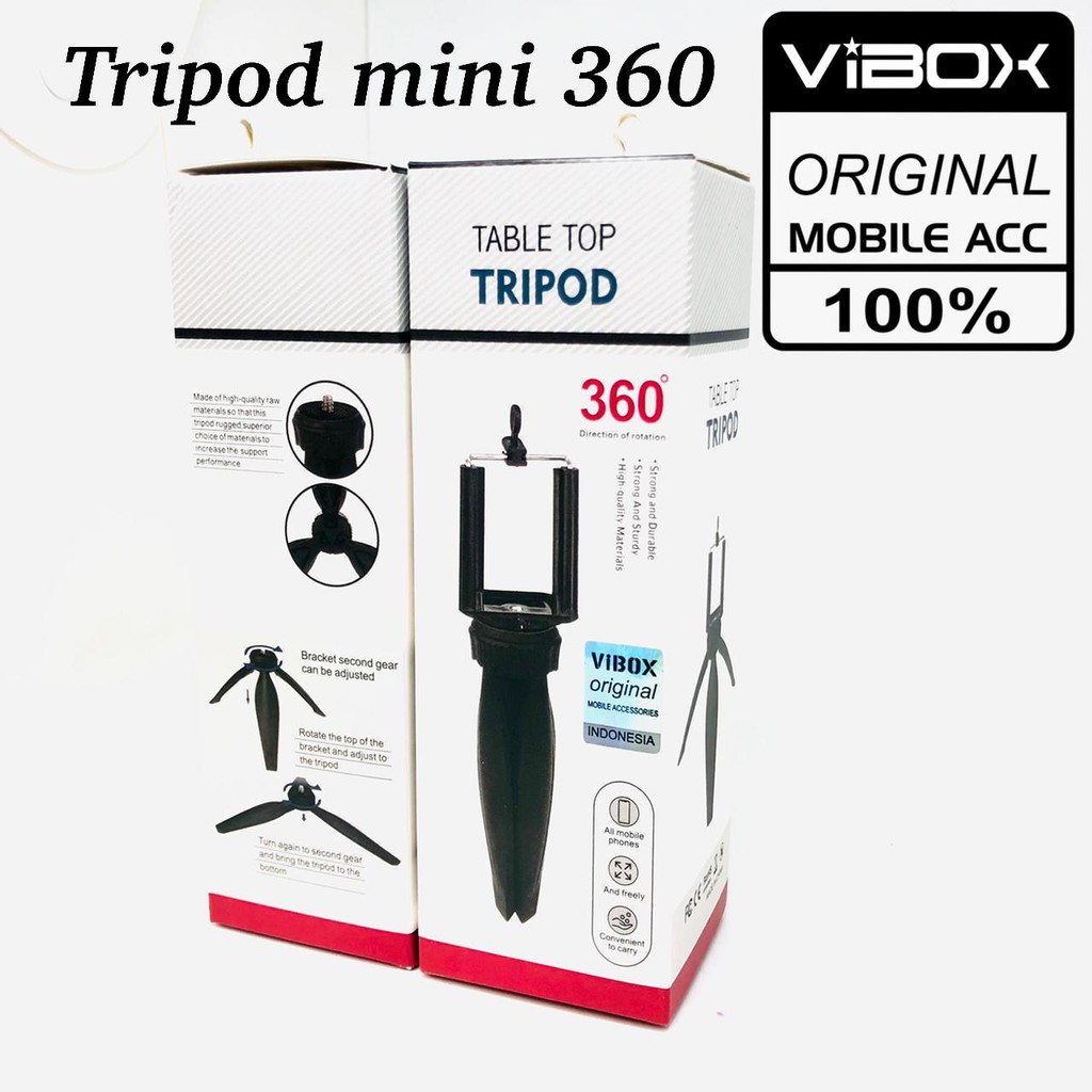 TRIPOD MINI YUNTENG XH228 YT228 TRIPOD SELFIE MINI MULTI FUNGSI HOLDER STAND ZOOM GOOGLE DUO