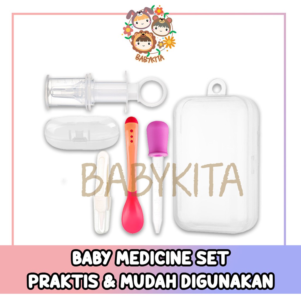 Paket Peralatan Kesehatan Obat Pembersih Makanan Bayi 1 Set #drpstore