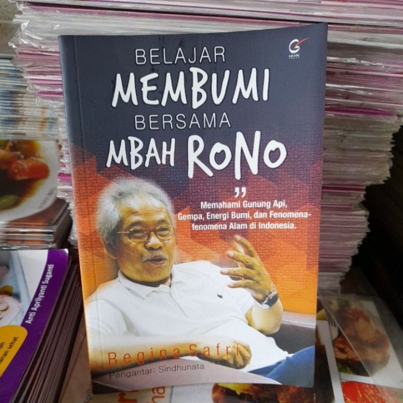 belajar membumi bersama Mbah Rono memahami gempa, energi bumi, dan fenomena alam di Indonesia