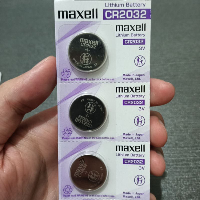 Batrai maxell 2016 2025 2032