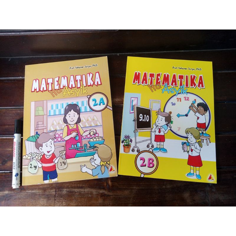 Matematika itu asyik prof yohanes kelas 2A - 2B