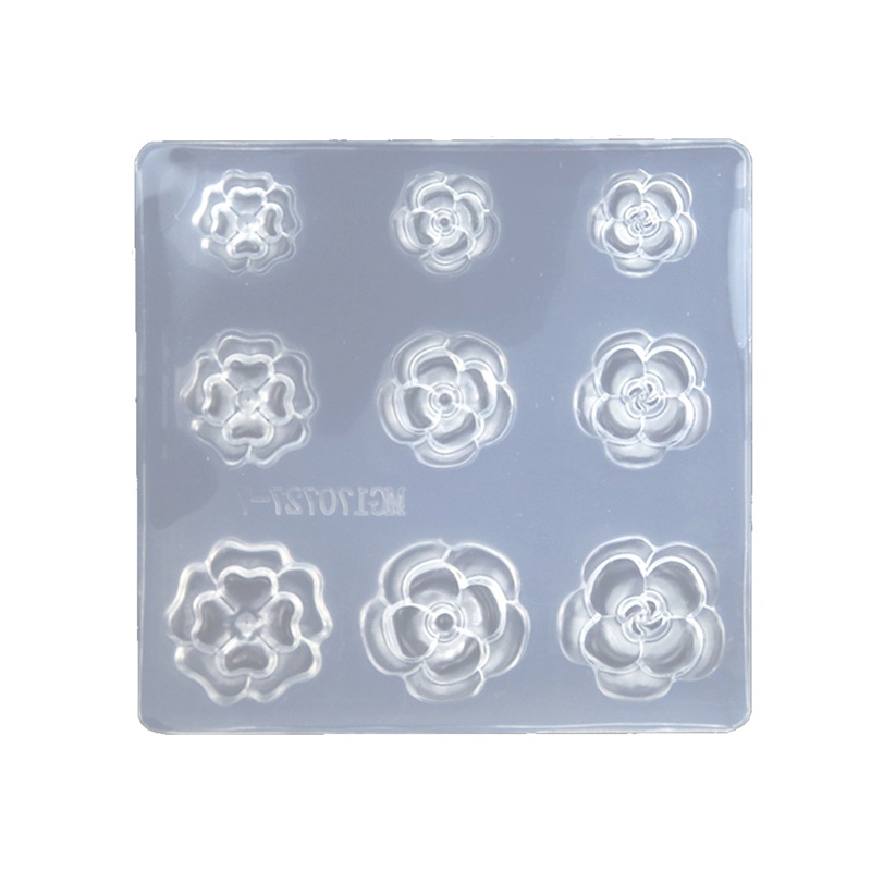 SIY  3D Flower Bowknot Nail Art Decoration Epoxy Resin Mold Nails Stickers Jewelry Silicone Mould DIY Crafts Casting Tools