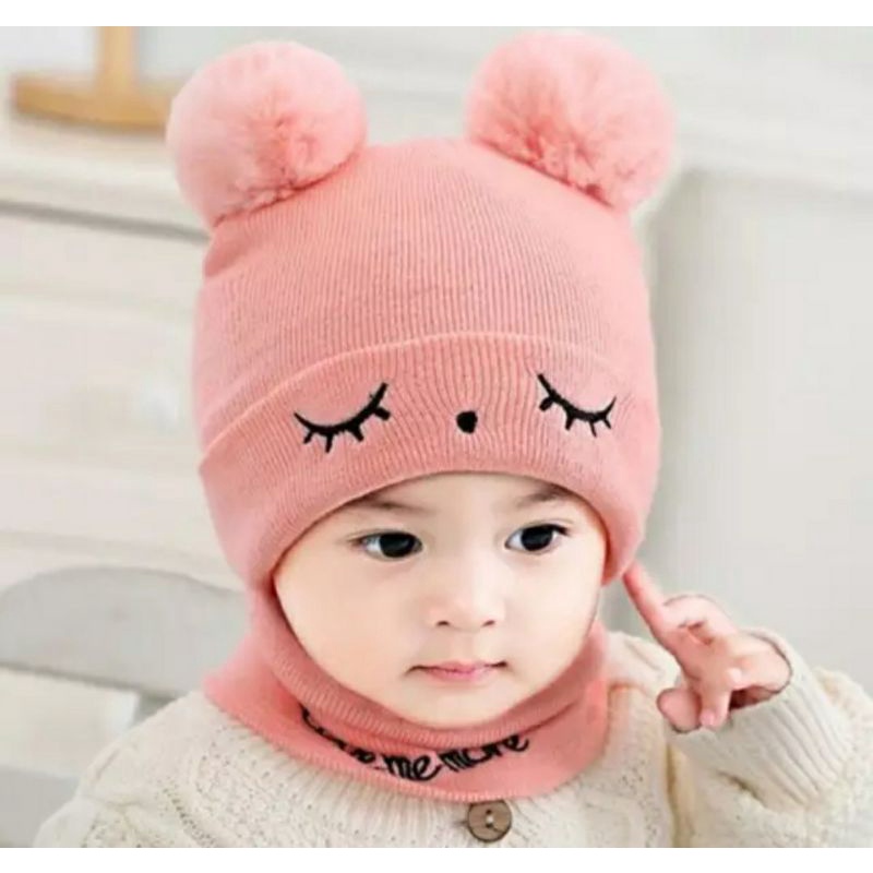 ciput bayi/ciput anak anak/ciput pom pom